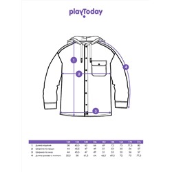 PLAYTODAY Рубашка 32511404