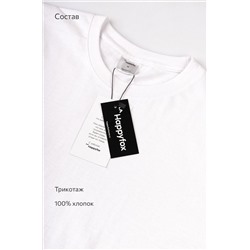 Женская базовая футболка из хлопка 3 шт. Happyfox