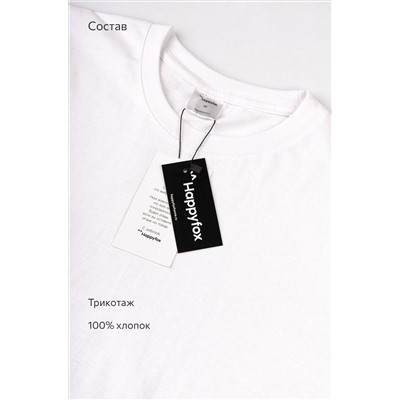 Женская базовая футболка из хлопка 3 шт. Happyfox