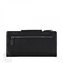 Женский кошелек 3046-1 black Vermari