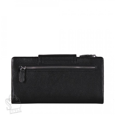 Женский кошелек 3046-1 black Vermari