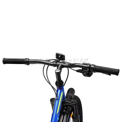 Велосипед 24" Rocket Azkar Pro, цвет синий, размер 15"