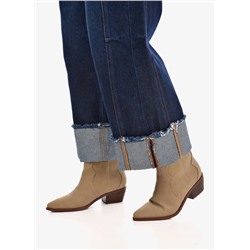 Женские джинсы прямые широкие CRACPOT