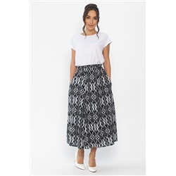 Юбка Льюис (черная) Ю13957-10М