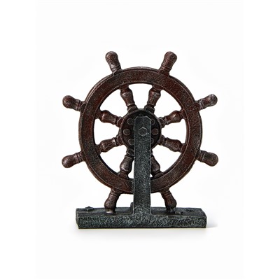 Фигурка полистоун TAKE IT EASY «Штурвал», 23×21×5 см