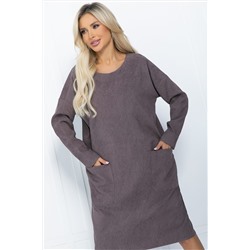 Платье Нова (пыльная роза) П11619