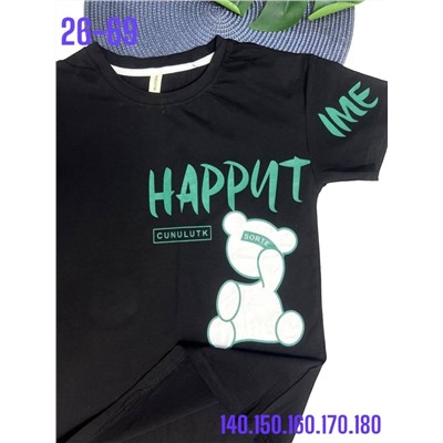 Костюм H05 черный