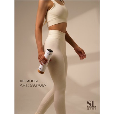 Топ спортивный женский Sima-Land Home, размер S, молочный