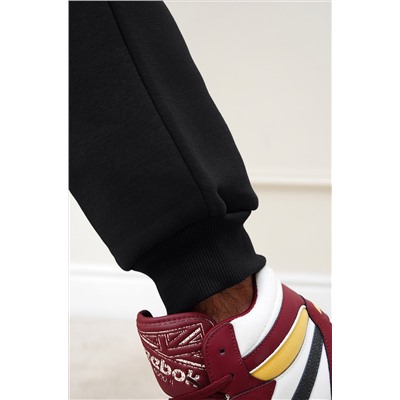 Теплый мужской костюм из футера с начесом Happyfox