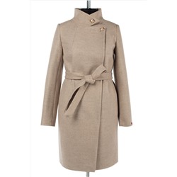01-10257 Пальто женское демисезонное (пояс)