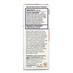 Palmer's, Skin Success, лечебное мыло, от угревой сыпи, 100 г (3,5 унции)