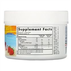 Nordic Naturals, Жевательные червячки Nordic Omega-3 со вкусом клубники, 63 мг, 30 жевательных червячков