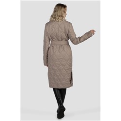 01-12094 Пальто женское демисезонное (пояс)