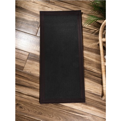 Коврик плетёный из листьев пандануса, 100×45×0.7 см