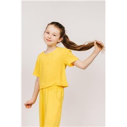 Блузка для девочки 05113 (Желтый)