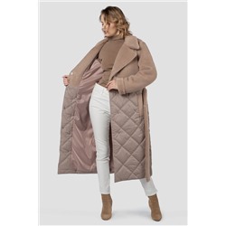 02-3283 Пальто женское утепленное (пояс)