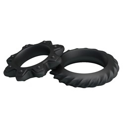 Набор ребристых эрекционных колец Ring Flowering