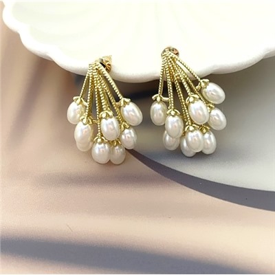 Серьги Н01-14518