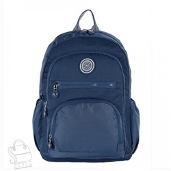 Рюкзак женский текстильный 8700MD blue Mindesa