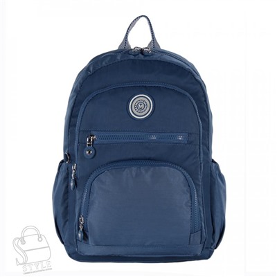 Рюкзак женский текстильный 8700MD blue Mindesa