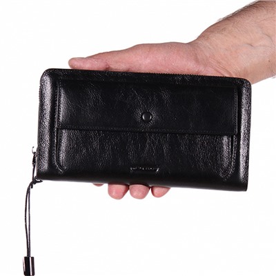 Клатч 3083H black Heanbag