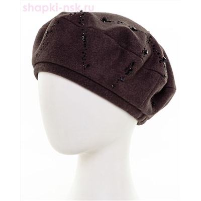 Эмили клетка камни кашемир флис Берет флис (56-58)