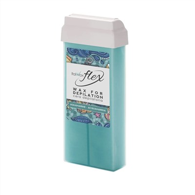 ItalWax Тёплый воск / Flex Аквамарин, 100 мл 4563