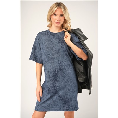 Женское платье-футболка оверсайз Happyfox