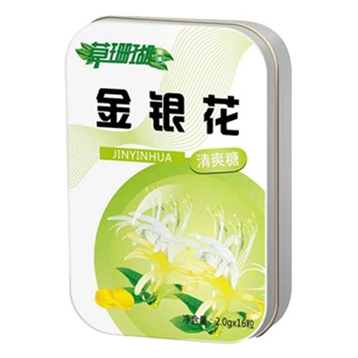 Растительные леденцы для горла