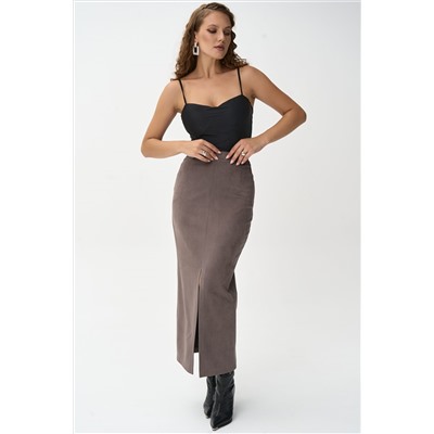 Юбка Роуз (мокко)