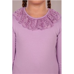 Блузка для девочки Вероника 13141 (Светло-сиреневый)