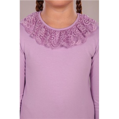 Блузка для девочки Вероника 13141 (Светло-сиреневый)