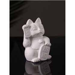 Аромакамень для эфирных масел «Фигурка. Кот фэншуй», для шкафа, гипс, 7×5×5 см