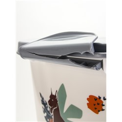 УЦЕНКА Контейнер для корма, 36 л, серый