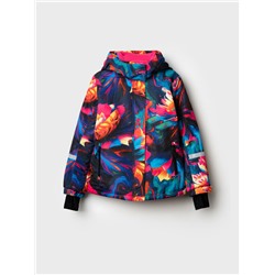 Куртка текстильная с полиуретановым покрытием для девочек