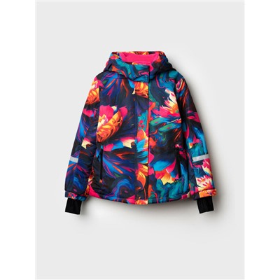 Куртка текстильная с полиуретановым покрытием для девочек