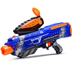 Бластер "Наступление №2" с мягкими шариками, в коробке