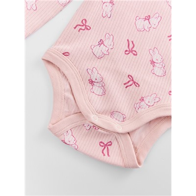 КОМПЛЕКТ ДЕТСКИЙ (БОДИ, ПОЛЗУНКИ) 89408