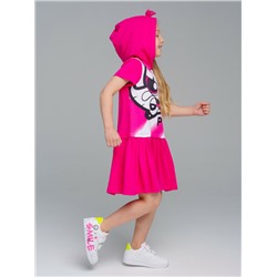 Платье трикотажное для девочек