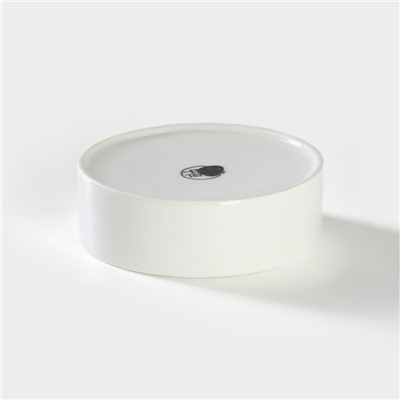 Подставки под кружки BellaTenero, d=10.8 см, набор 4 шт., на фарфоровой подставке, бамбук