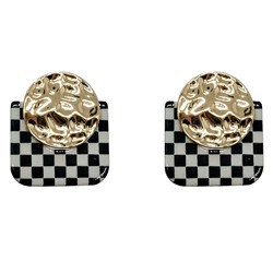 Акц -12% Серьги-пуссеты на гвоздиках арт. 11 7663 (id 252502)