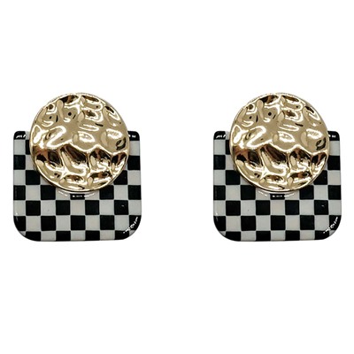 Акц -12% Серьги-пуссеты на гвоздиках арт. 11 7663 (id 252502)