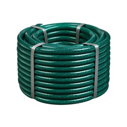 Шланг поливочный, ПВХ, 25 м (1/2"), армированный, «ВОЕННЫЙ»