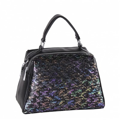 Сумка 592905-13 black Velina Fabbiana-Safenta