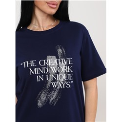 Тетрамино - туника чернильный