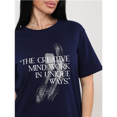 Тетрамино - туника чернильный