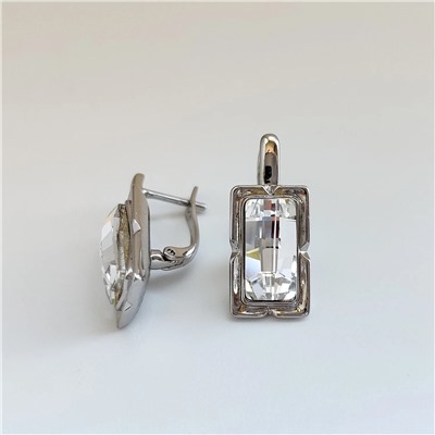 Серьги с кристаллами Swarovski