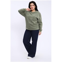 Свитшот женский 82067 (Оливковый)