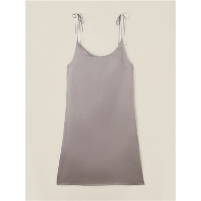 Сорочка ночная женская SL HOME Modal Home, размер 44-46, серо-бежевая