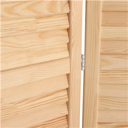 Ширма - перегородка 180×120 см, деревянная, «Добропаровъ»